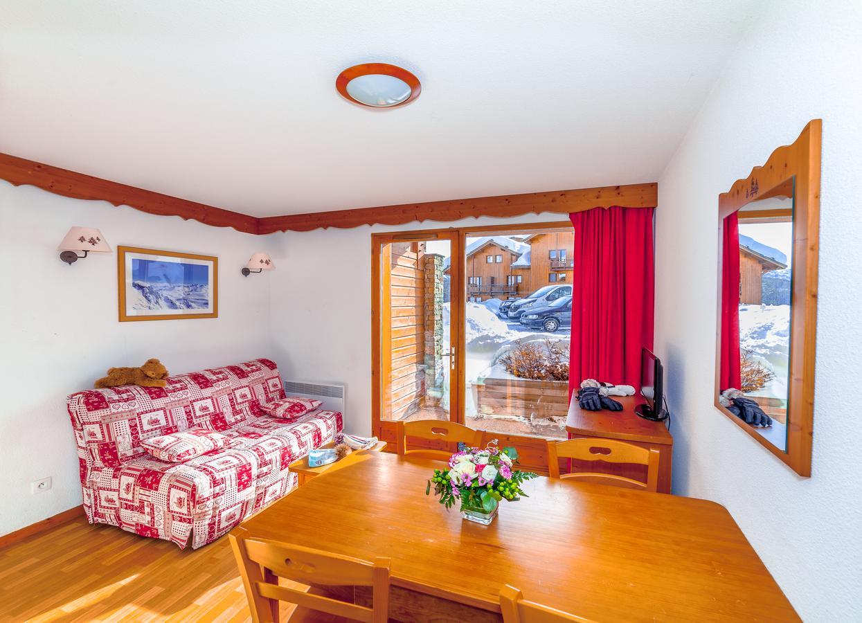Hameau Des Ecrins By Infinimountain Aparthotel Puy-Saint-Vincent Εξωτερικό φωτογραφία