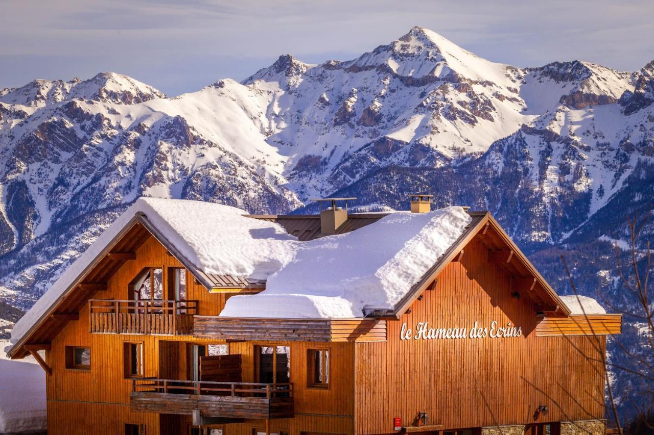 Hameau Des Ecrins By Infinimountain Aparthotel Puy-Saint-Vincent Εξωτερικό φωτογραφία