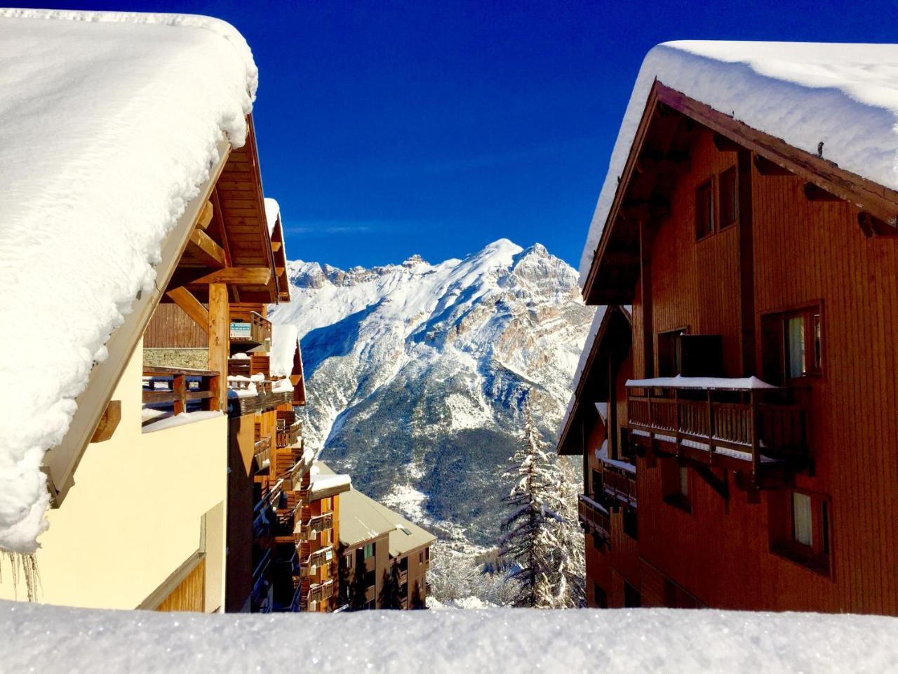 Hameau Des Ecrins By Infinimountain Aparthotel Puy-Saint-Vincent Εξωτερικό φωτογραφία