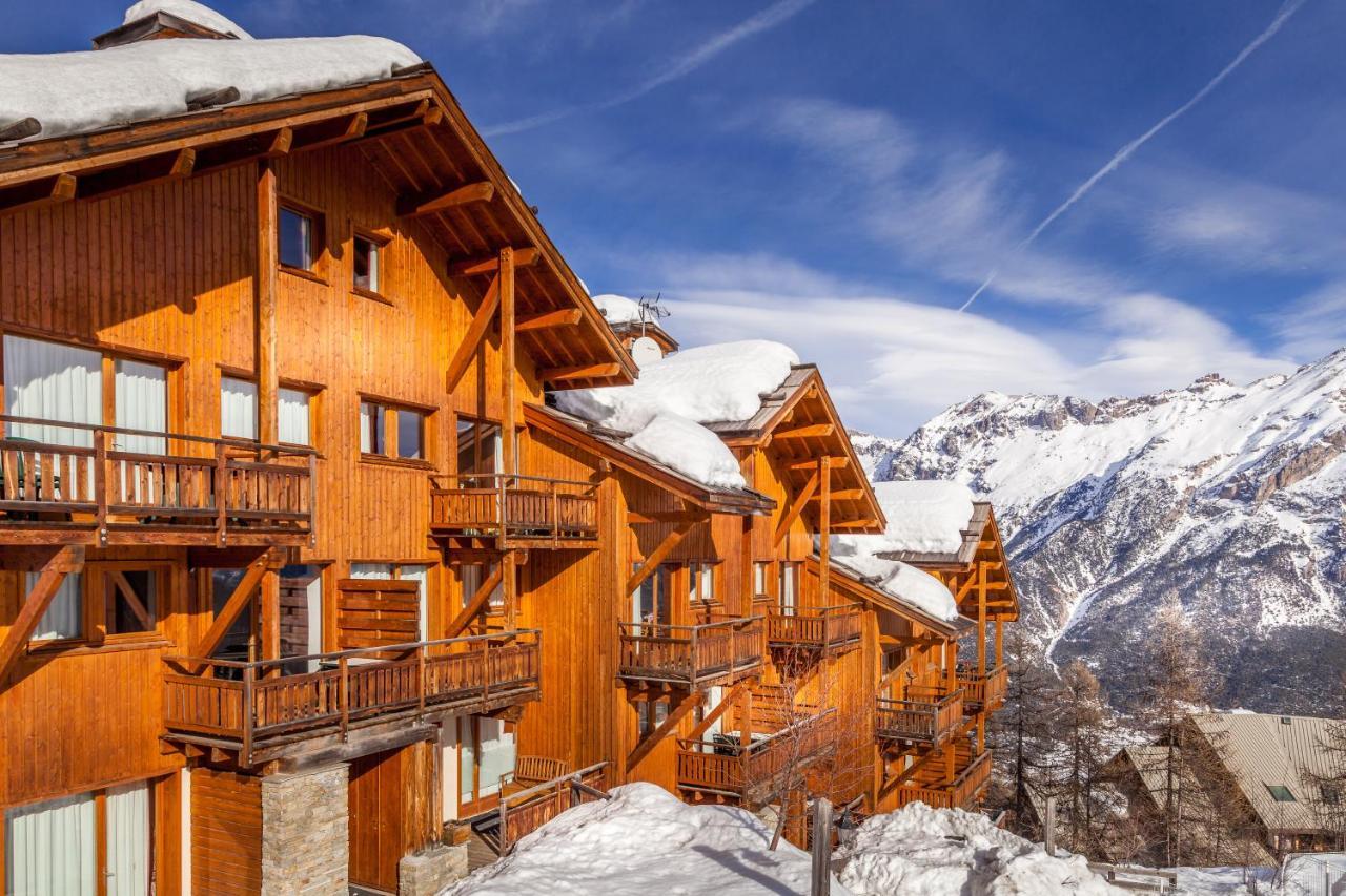 Hameau Des Ecrins By Infinimountain Aparthotel Puy-Saint-Vincent Εξωτερικό φωτογραφία