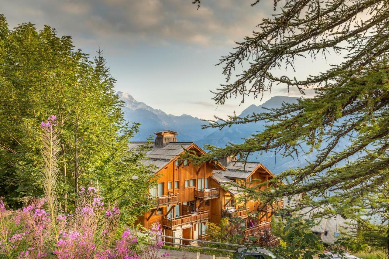 Hameau Des Ecrins By Infinimountain Aparthotel Puy-Saint-Vincent Εξωτερικό φωτογραφία