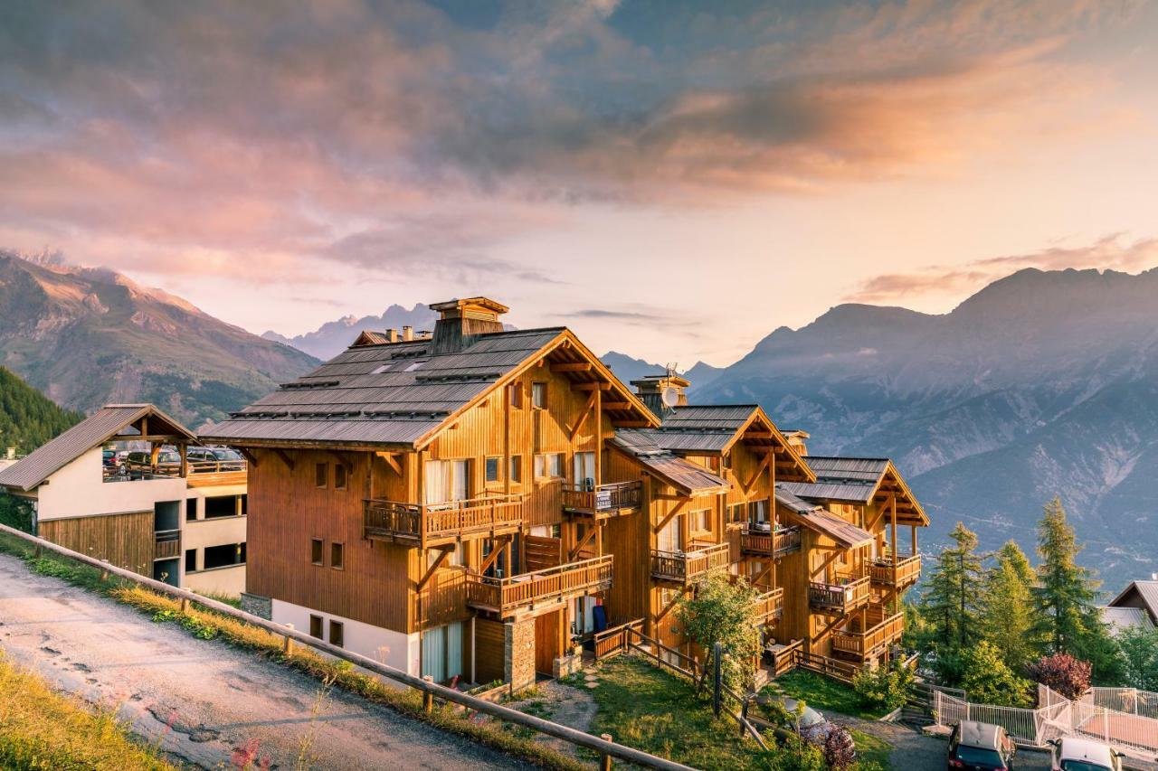 Hameau Des Ecrins By Infinimountain Aparthotel Puy-Saint-Vincent Εξωτερικό φωτογραφία
