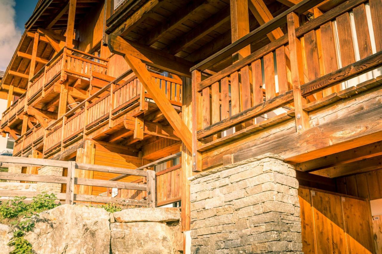 Hameau Des Ecrins By Infinimountain Aparthotel Puy-Saint-Vincent Εξωτερικό φωτογραφία