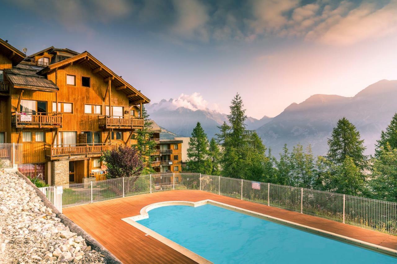 Hameau Des Ecrins By Infinimountain Aparthotel Puy-Saint-Vincent Εξωτερικό φωτογραφία